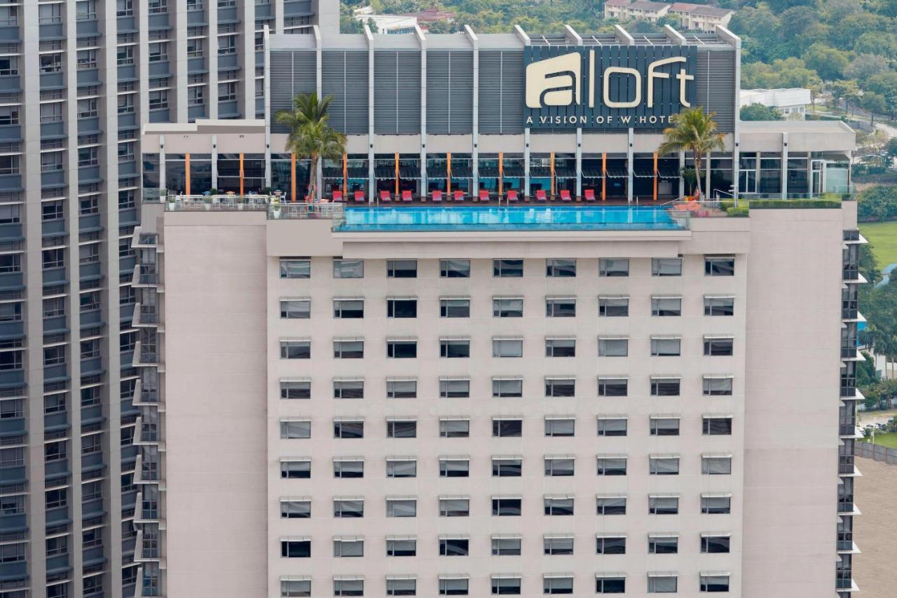 Aloft Kuala Lumpur Sentral Hotel Bagian luar foto